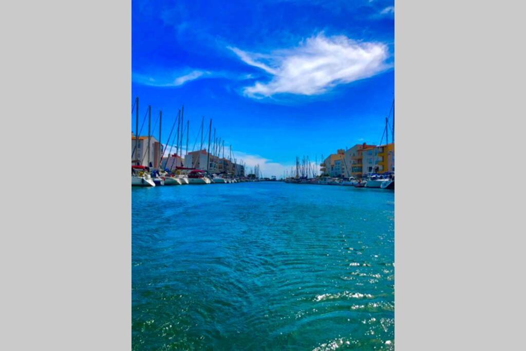 Le Panoramique Cap D'Agde Apartment Luaran gambar