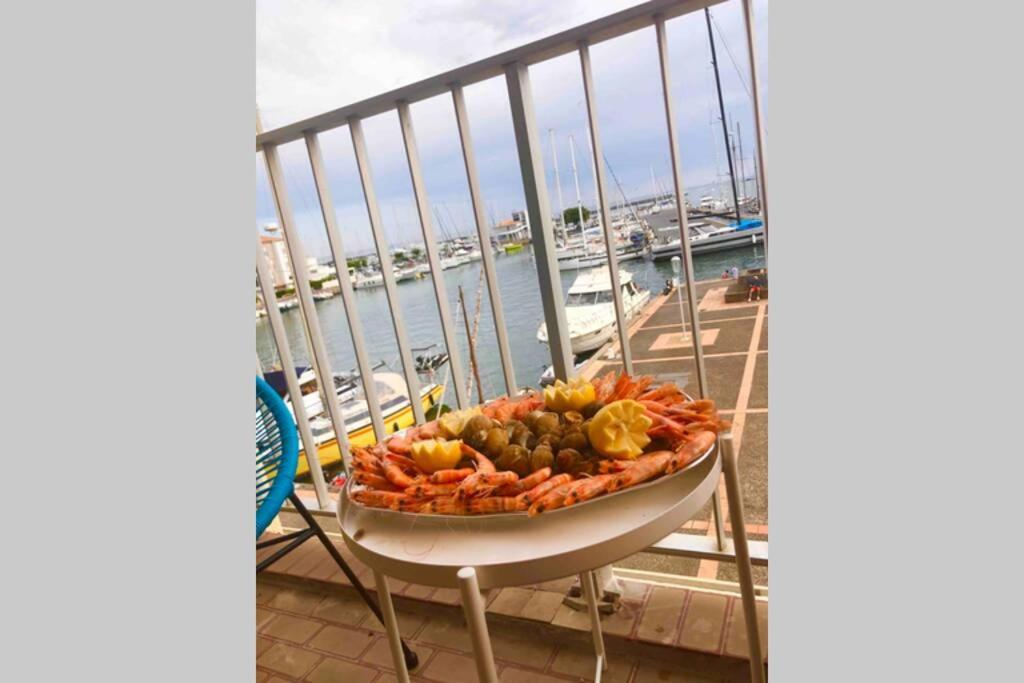 Le Panoramique Cap D'Agde Apartment Luaran gambar