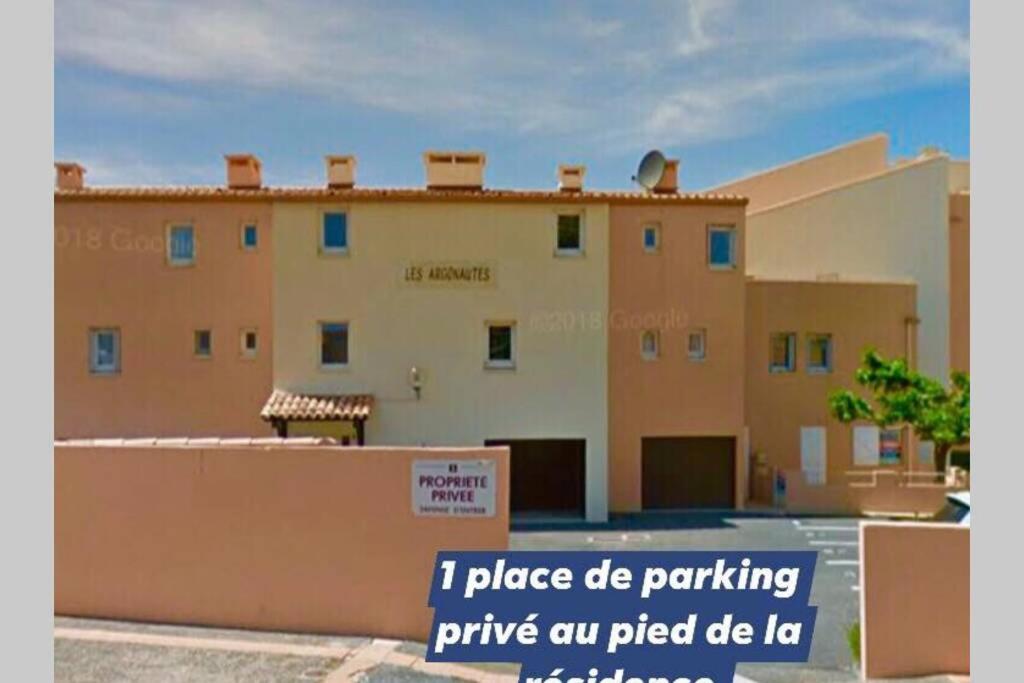 Le Panoramique Cap D'Agde Apartment Luaran gambar