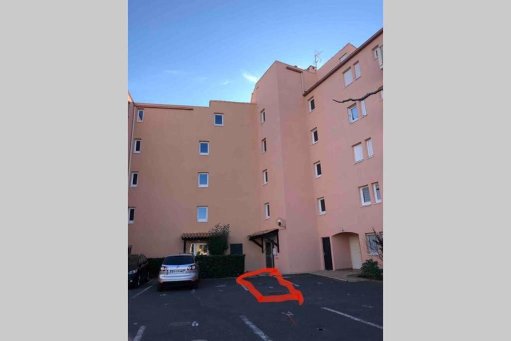 Le Panoramique Cap D'Agde Apartment Luaran gambar