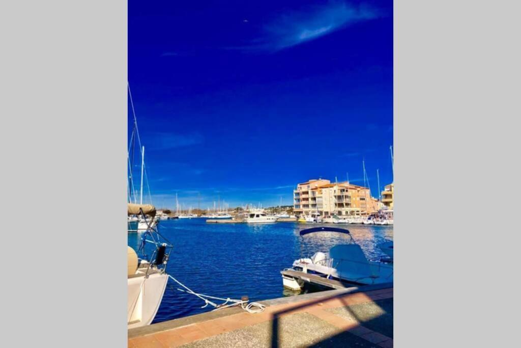 Le Panoramique Cap D'Agde Apartment Luaran gambar