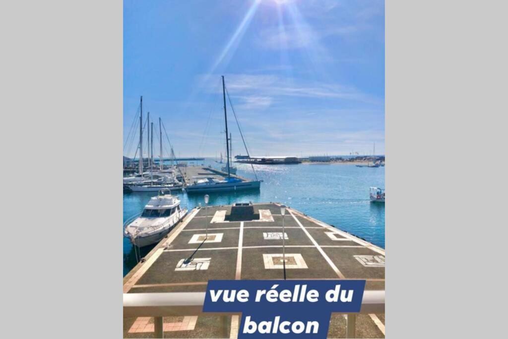 Le Panoramique Cap D'Agde Apartment Luaran gambar