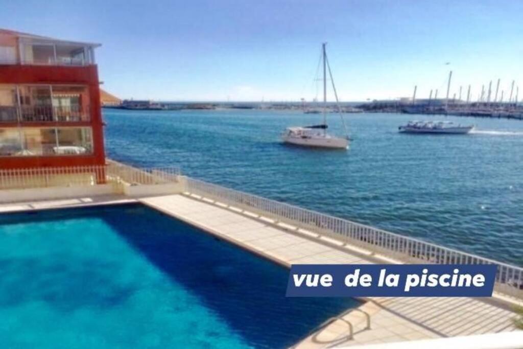 Le Panoramique Cap D'Agde Apartment Luaran gambar