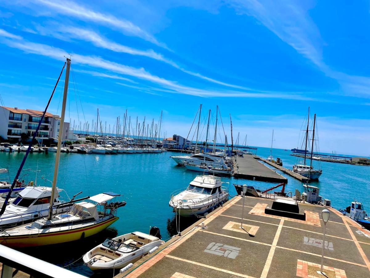Le Panoramique Cap D'Agde Apartment Luaran gambar